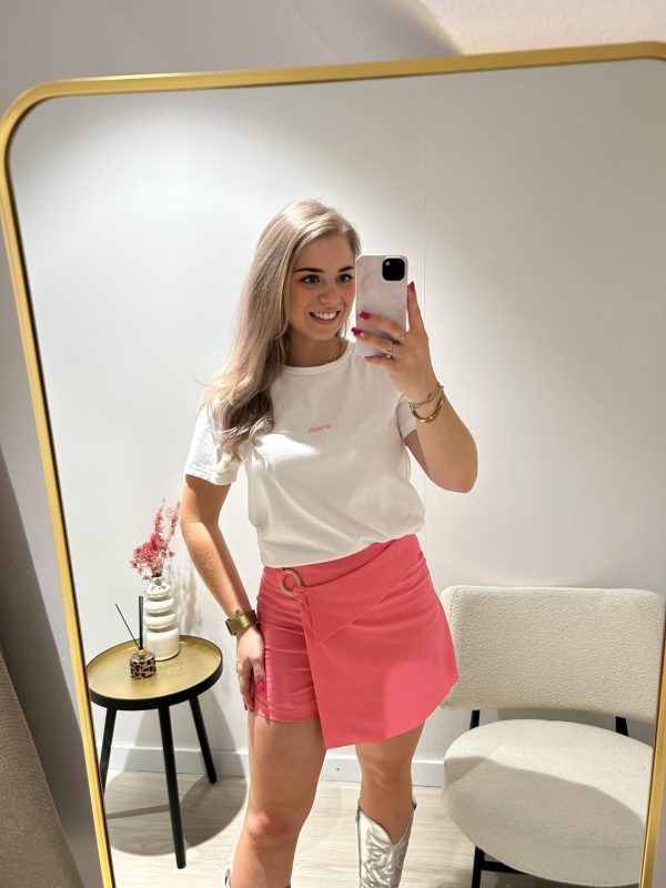 Mona Skort Roze