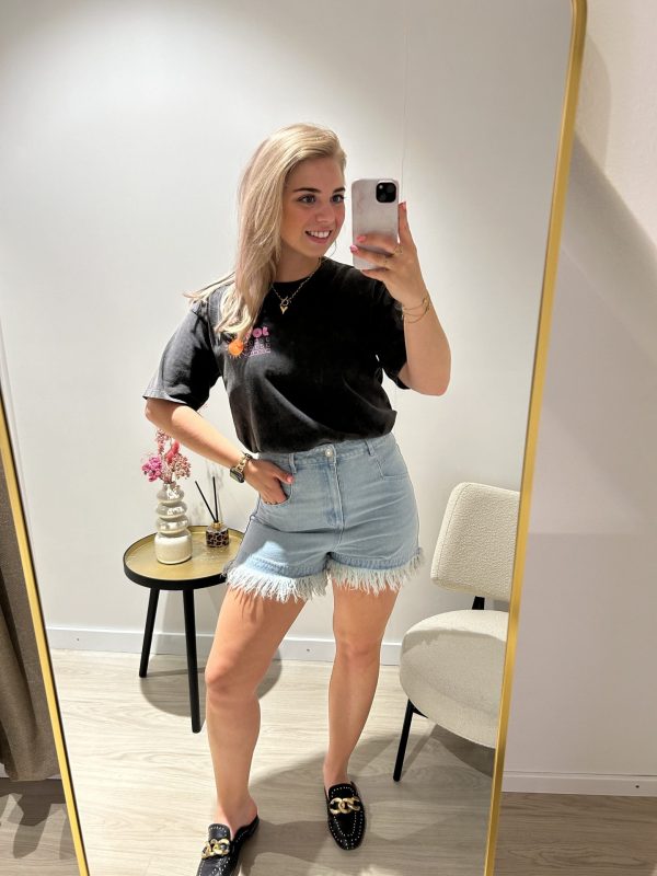 Denim Short