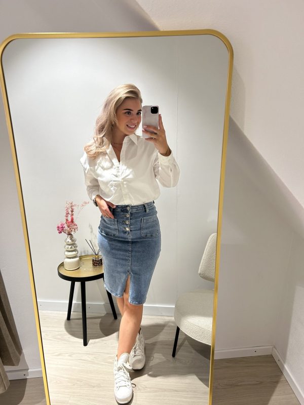 Mae Denim Skirt