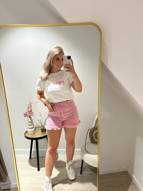 Pink Short