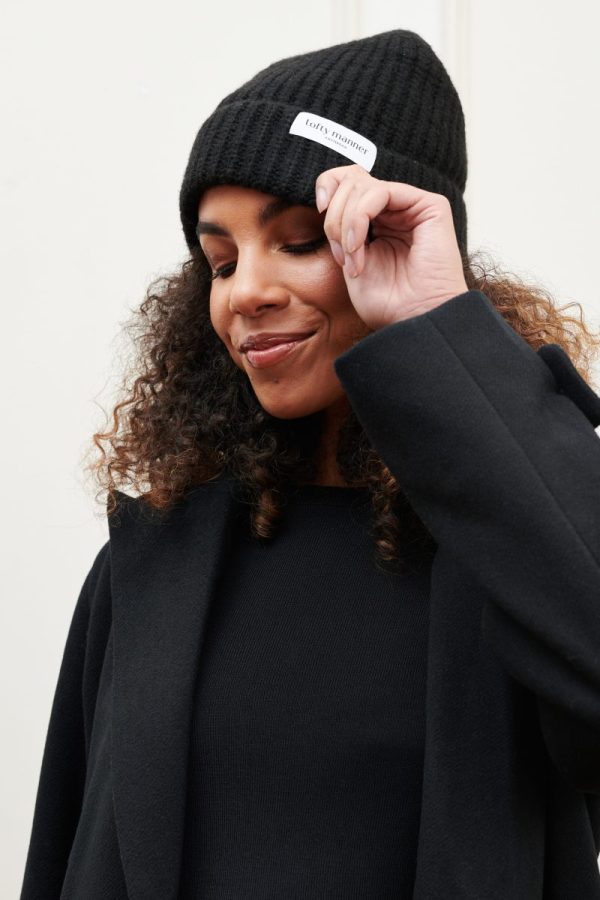 Beanie Rosana - Black - Afbeelding 3