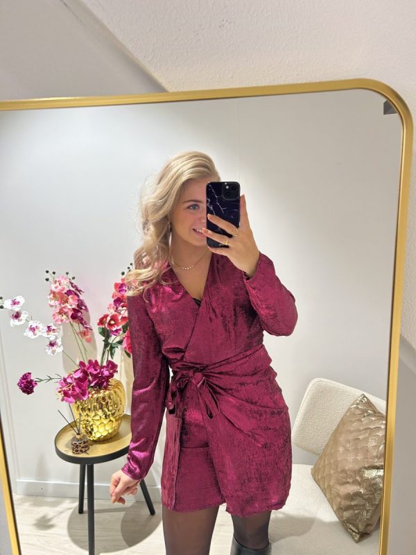 Loé Dress - Roze - Afbeelding 2