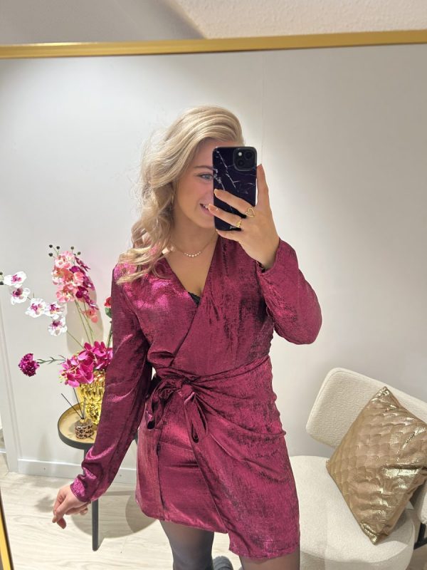 Loé Dress - Roze - Afbeelding 3