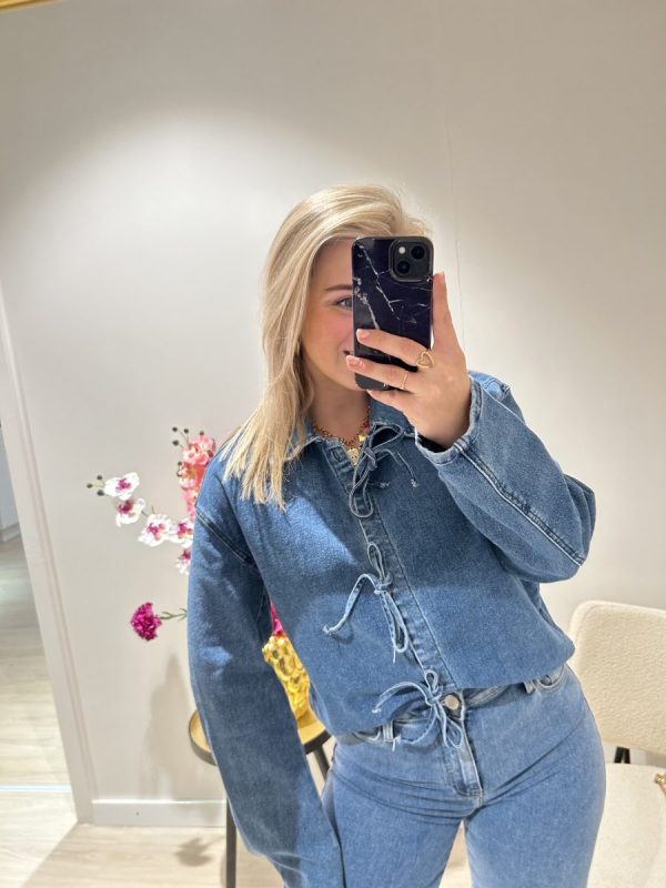 Dee Denim Blouse