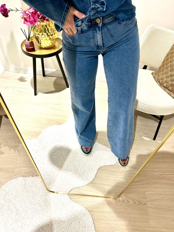 Dee Wide Leg Jeans - Redial - Afbeelding 2