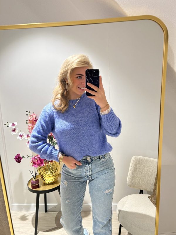 Cleo Sweater - Blauw - Afbeelding 2