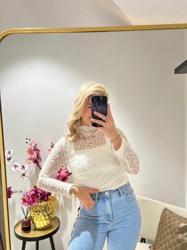 Lace Top Col