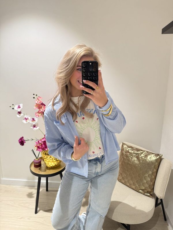 Peony blouse