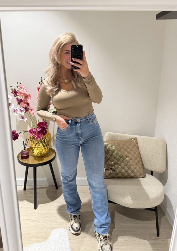 Silke Extra Long Straight Jeans - Redial