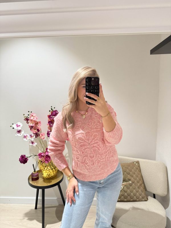 Lot Sweater - Roze - Afbeelding 3