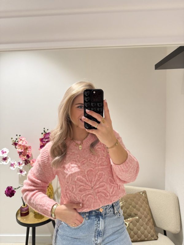 Lot Sweater - Roze