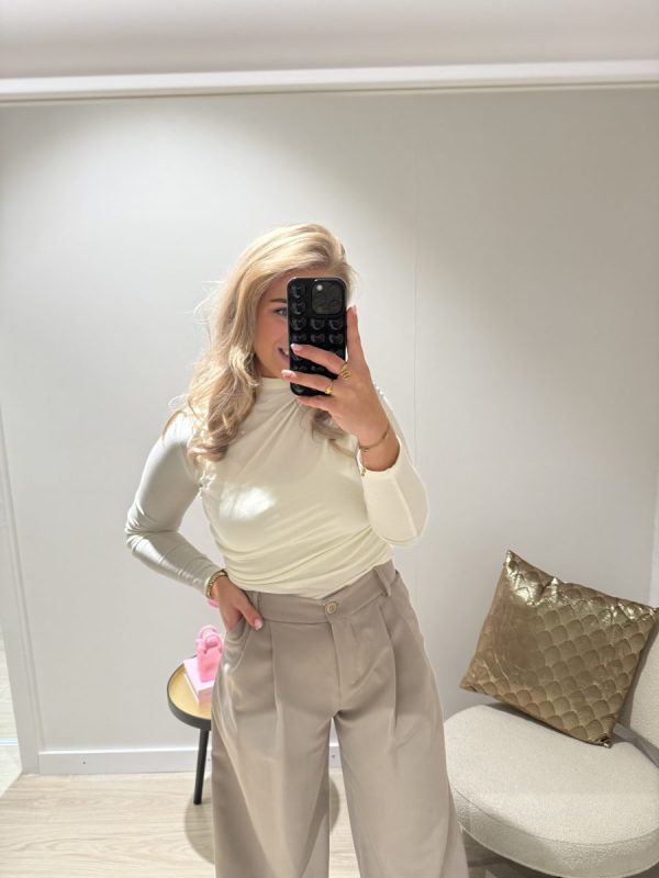 Nova Pantalon - Taupe - Afbeelding 4