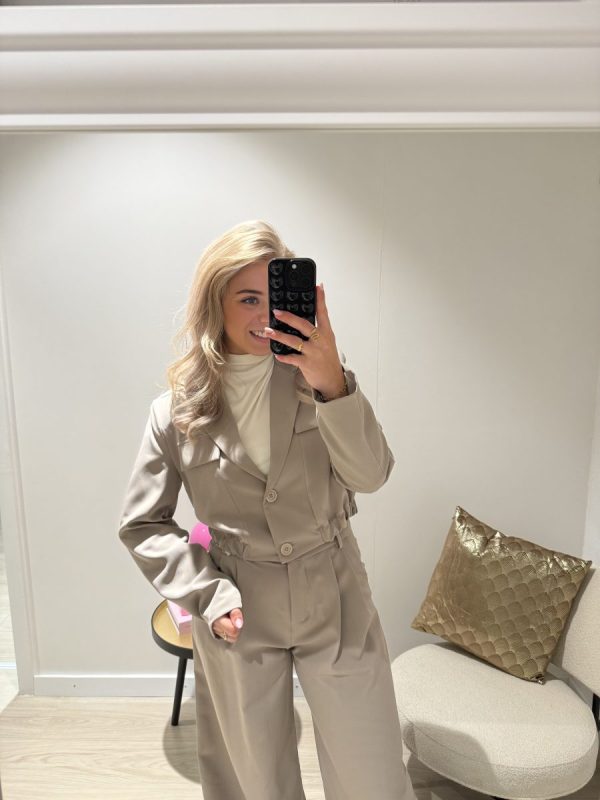 Nova Jacket - Taupe - Afbeelding 2