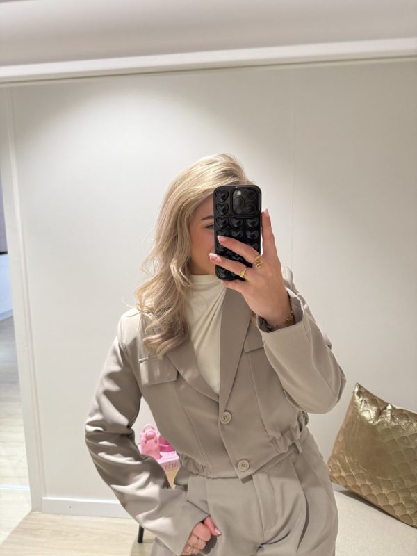 Nova Jacket - Taupe