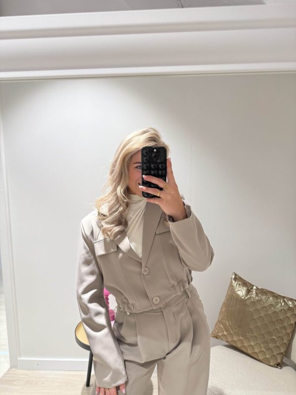 Nova Jacket - Taupe - Afbeelding 4