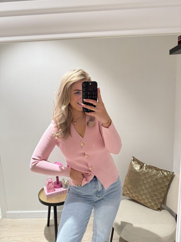 Rosie Top - Roze - Afbeelding 2