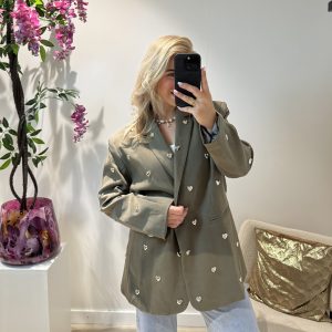 Heart Blazer - Groen