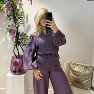 Grover top - Dark Purple