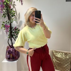 Moraine knit top