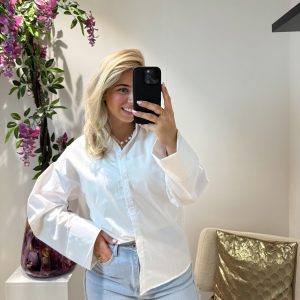 Selira blouse - Offwhite