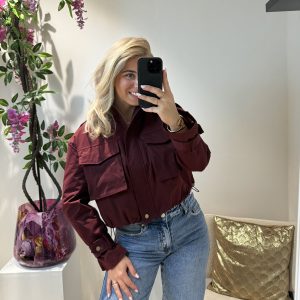 Jade Jacket - Bordeaux