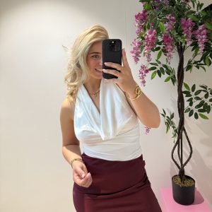 Ayla Top - Wit