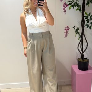Sterre Pantalon  - Taupe