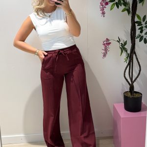 Suze Pants - Bordeaux