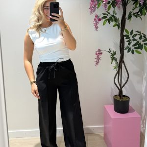 Suze Pants Zwart
