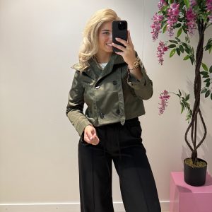 Jette Jacket - Groen