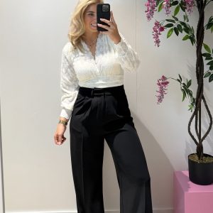 Lotte Pantalon - Zwart