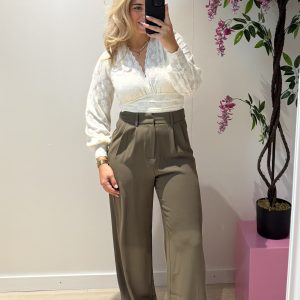 Lotte Pantalon - Groen