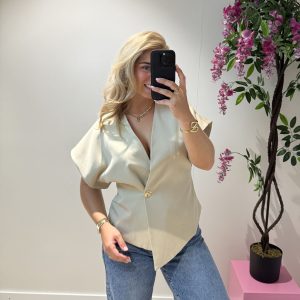 Aniek Top - Beige