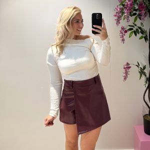 Britt Top - Crème