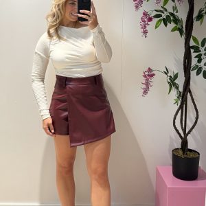 Indy Skort - Bordeaux