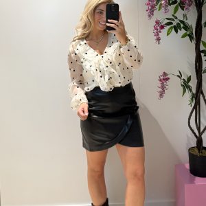Yara Skirt - Zwart
