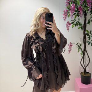 Eliza Dress - Bruin