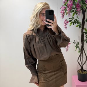 Mae Skirt - Bruin
