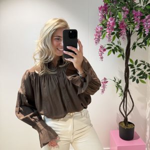 Amy Blouse - Bruin