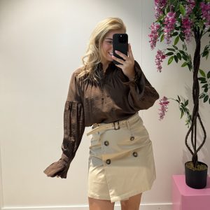 Caro Skirt - Beige