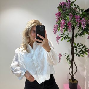 Anne Blouse - Wit