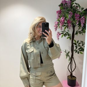 Jessy Jacket - Groen