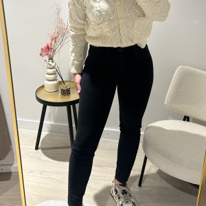 Skinny Jeans Zwart - Redial
