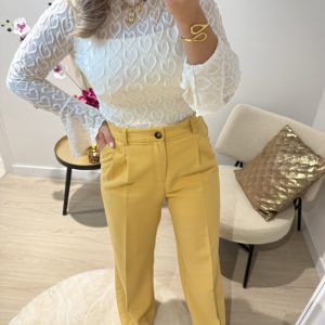 Isa Pantalon - Geel