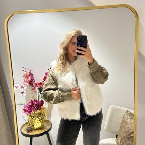 Alice Gilet - Wit