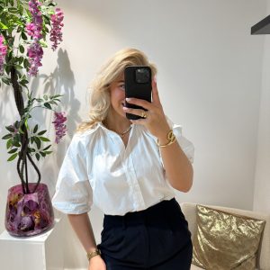 Lynn Blouse - Wit
