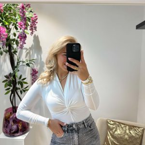 Olivia body - Wit