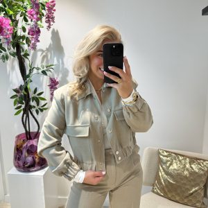 Manon Jacket - Groen