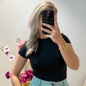 T-shirt Body - Zwart