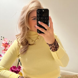 Aya Top - Geel